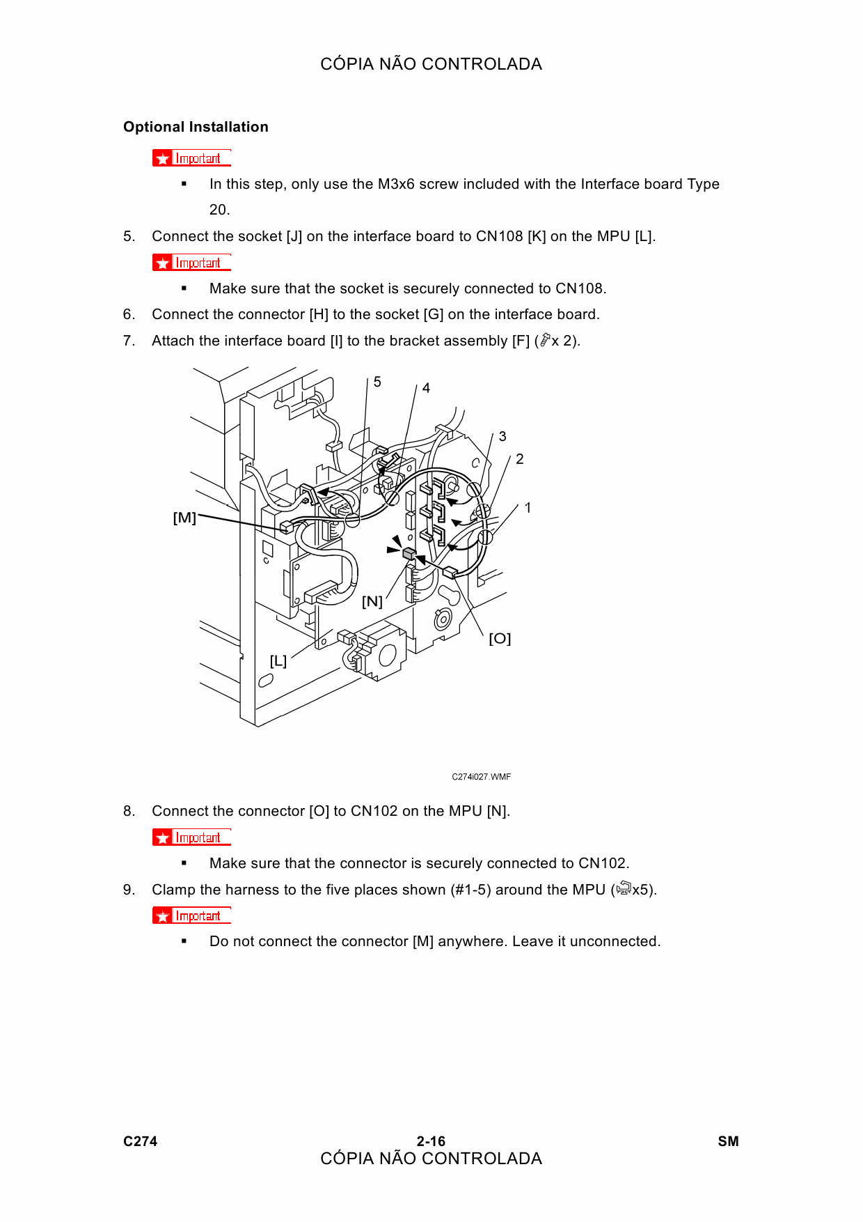 RICOH Aficio DX-2330 2430 C274 Service Manual-3